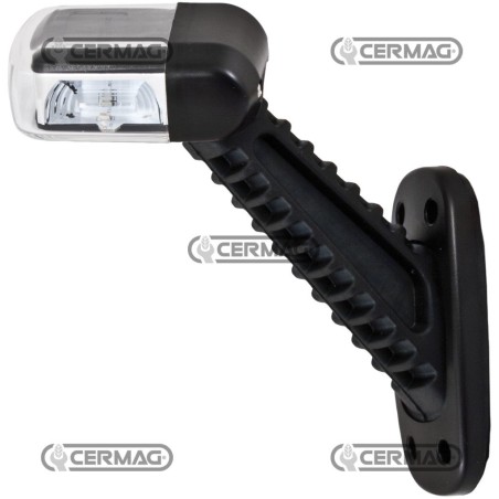 LUZ DE PUERTA DE GALÓN LED DELANTERA/TRASERA IZQUIERDA CON MONTAJE VERTICAL 36459 COBO | NewgardenAgri.com