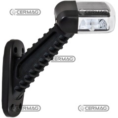 LUCE DI INGOMBRO ANTEROPOSTERIORE DESTRA A LED CON ATTACCO VERTICALE 36460 COBO | NewgardenAgri.com