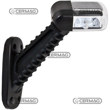 RECHTE LED-BESCHICHTUNGSLEUCHTE VORNE/HINTEN MIT VERTIKALER MONTAGE 36460 COBO | NewgardenAgri.com