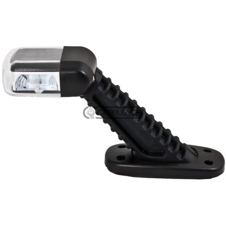 LUCE DI INGOMBRO ANTEROPOSTERIORE SINISTRA A LED CON ATTACCO ORIZZONTALE 36461 COBO | NewgardenAgri.com
