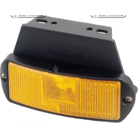 COBO 36424 ORANGE 12 VOLT LED SEITENLEUCHTE MIT REFLEKTOR | NewgardenAgri.com