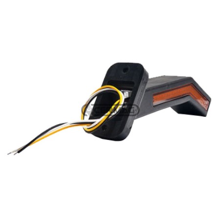 Luz de posición LED derecha de 12/24 V, modelo 37179.