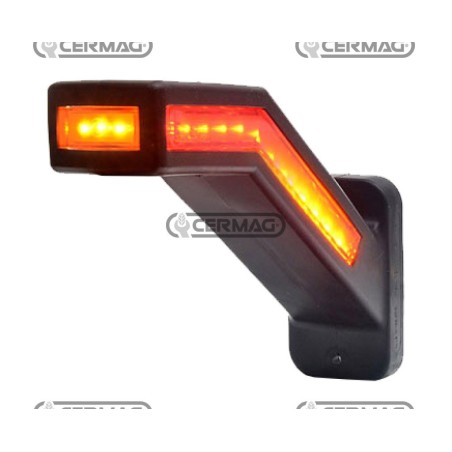 12/24V LED-Positionsleuchte links 37180 LED | NewgardenAgri.com