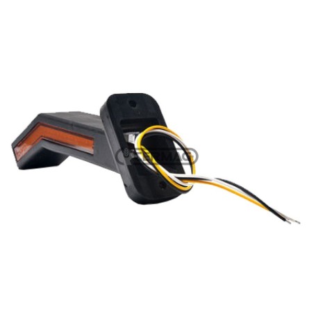 12/24V LEFT LED clearance light 37180 LED