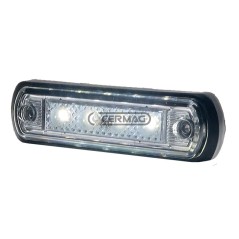 luce d'ingombro LED 12/24V BIANCO 37182 LED | NewgardenAgri.com