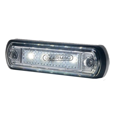 luce d'ingombro LED 12/24V BIANCO 37182 LED | NewgardenAgri.com