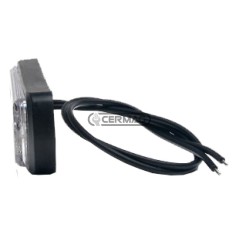 luce d'ingombro LED 12/24V BIANCO 37182 LED
