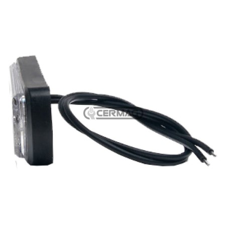luce d'ingombro LED 12/24V BIANCO 37182 LED