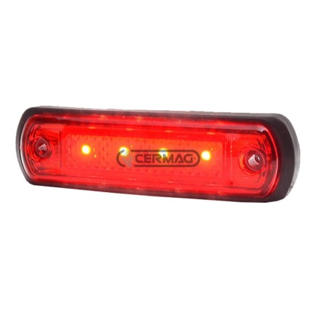 12/24V RED LED clearance light 37183 LED | NewgardenAgri.com