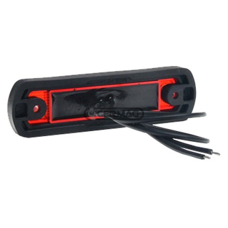 12/24V RED LED clearance light 37183 LED