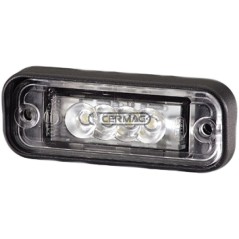 FANALE TARGA - LED 36885 HELLA | NewgardenAgri.com