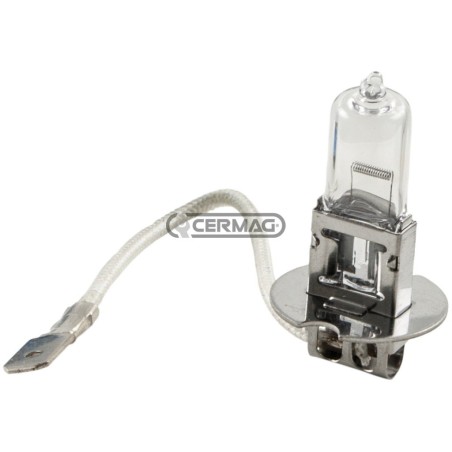 Bombilla de 1 luz, voltaje 24 V, potencia 70 W, casquillo PK22S E13 35670 CERMAG | NewgardenAgri.com