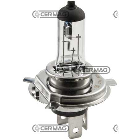 Bombilla de 2 luces Voltaje 12 V Potencia 55/60 W Casquillo P43T E13 35896 HELLA | NewgardenAgri.com