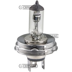 2-light bulb Voltage 12 V Power 55/60 W Socket P45T 36132 CERMAG | NewgardenAgri.com