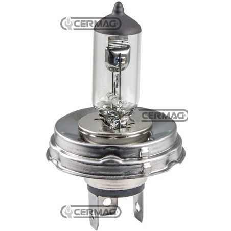 Lampadina a 2 luci Tensione 12 V Potenza 55/60 W Attacco P45T 36132 CERMAG | NewgardenAgri.com