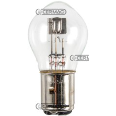 Bombilla de 2 luces Voltaje 12 V Potencia 40/45 W Casquillo BA20D 35157 CERMAG | NewgardenAgri.com