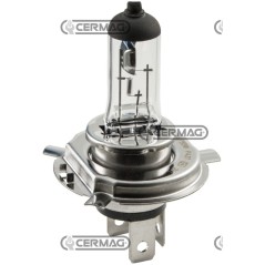Bombilla de 2 luces Voltaje 12 V Potencia 55/60 W Casquillo P43T E13 35555 CERMAG | NewgardenAgri.com