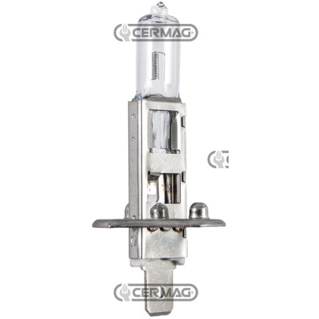 Bombilla de 1 luz, voltaje 12 V, potencia 55 W, casquillo PK14.5S E13 35202 CERMAG | NewgardenAgri.com