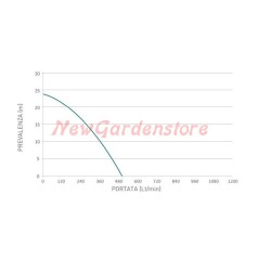 Motopompa Diesel autoadescante ZANETTI ZPX50B Bassa prevalenza 3,5lt 3,1Kw | NewgardenAgri.com