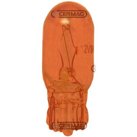 1-light bulb Voltage 12 V Power 3 W Socket T10 w/b 36815 CERMAG | NewgardenAgri.com