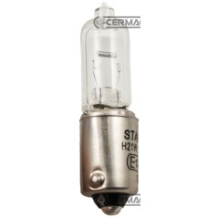 Bombilla de 1 luz, voltaje 12 V, potencia 21 W, casquillo BAY9S 36656 CERMAG | NewgardenAgri.com