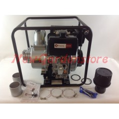 Motopompa diesel autodescante ZANETTI ZDP100BEV bassa prevalenza EURO V | NewgardenAgri.com