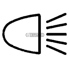 LUZ DE ADVERTENCIA DE LUCES ALTAS 35144 | NewgardenAgri.com