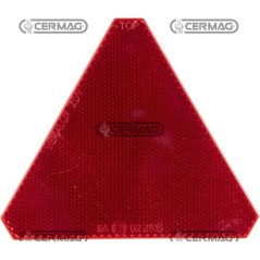 Reflector triangular. Dimensiones: 136 x 117 mm. Fijación adhesiva. 36994 | NewgardenAgri.com