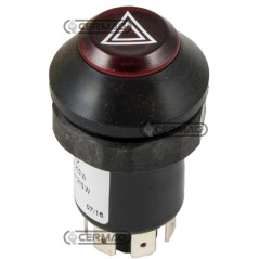 Pulsante con simbolo emergenza 36086 PNEUTRON | NewgardenAgri.com