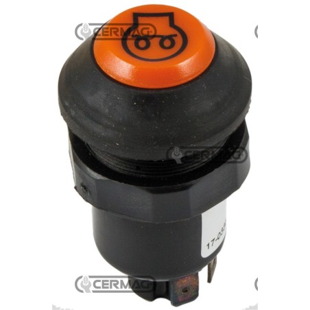 Botón con símbolo de precalentamiento 36231 PNEUTRON | NewgardenAgri.com