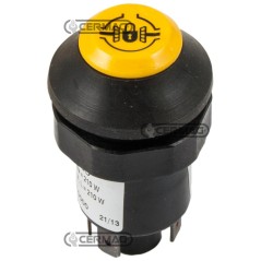 Pulsante con simbolo bloccaggio differenziale 36232 PNEUTRON | NewgardenAgri.com