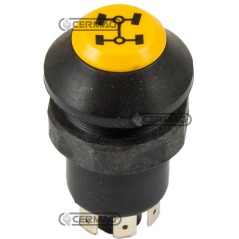 Botón con el símbolo de tracción integral 36233 PNEUTRON | NewgardenAgri.com