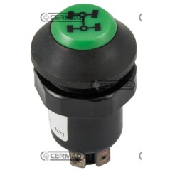 Botón con el símbolo de tracción integral 36243 PNEUTRON | NewgardenAgri.com