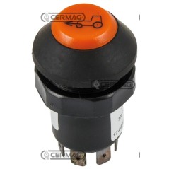 Botón con el símbolo de tracción delantera 36245 PNEUTRON | NewgardenAgri.com