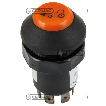 Pulsante con simbolo trazione anteriore 36245 PNEUTRON | NewgardenAgri.com