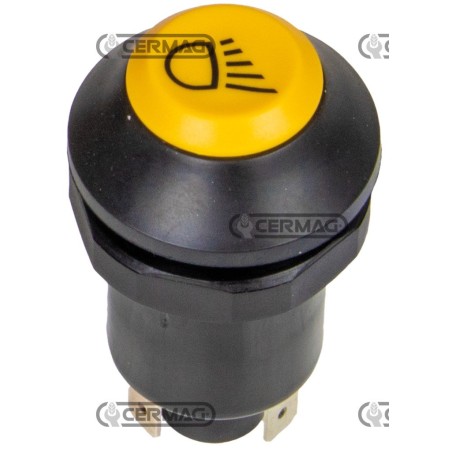 Pulsante con simbolo faro da lavoro 37061 PNEUTRON | NewgardenAgri.com