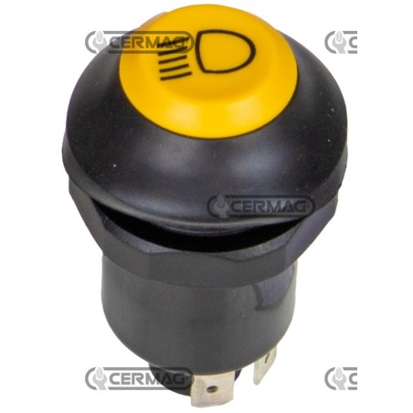 Pulsante con simbolo faro da lavoro 37062 PNEUTRON | NewgardenAgri.com