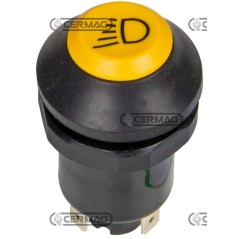 Pulsante con simbolo faro da lavoro 37063 PNEUTRON | NewgardenAgri.com