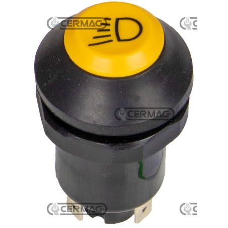 Pulsante con simbolo faro da lavoro 37063 PNEUTRON | NewgardenAgri.com