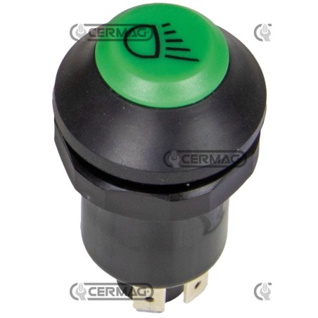 Pulsante con simbolo faro da lavoro 37064 PNEUTRON | NewgardenAgri.com