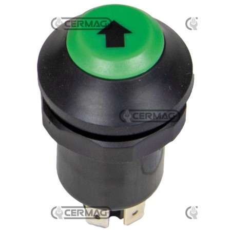 Pulsador con símbolo de subir y bajar 37071 PNEUTRON | NewgardenAgri.com