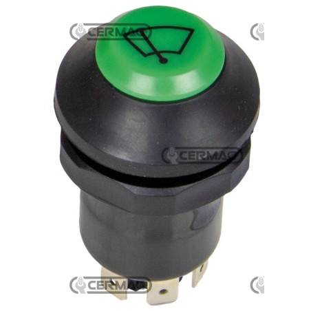 Botón con el símbolo del limpiaparabrisas 37075 PNEUTRON | NewgardenAgri.com