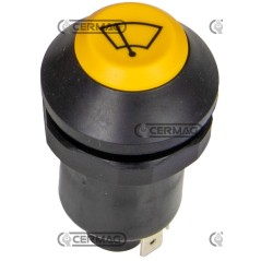 Botón con el símbolo del limpiaparabrisas 37076 PNEUTRON | NewgardenAgri.com