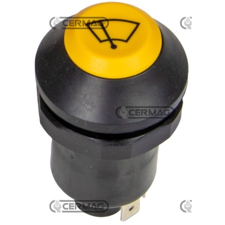 Pulsante con simbolo tergicristalli 37076 PNEUTRON | NewgardenAgri.com