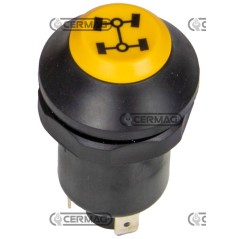 Botón con el símbolo de tracción a las cuatro ruedas 37081 PNEUTRON | NewgardenAgri.com