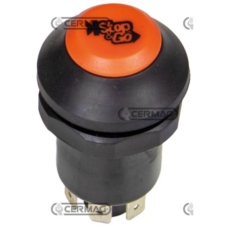 Pulsante con simbolo stop & go 37084 PNEUTRON | NewgardenAgri.com