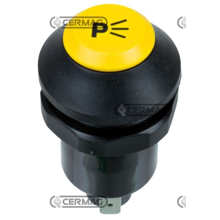 Pulsante con simbolo luci di posizione 37083 PNEUTRON | NewgardenAgri.com