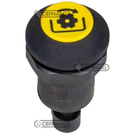 Botón con símbolo PDF 37054 PNEUTRON | NewgardenAgri.com