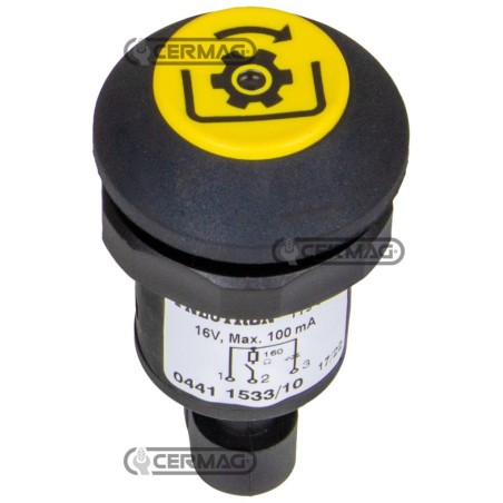Botón con símbolo PDF 37055 PNEUTRON | NewgardenAgri.com