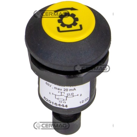 Botón con símbolo PDF 37056 PNEUTRON | NewgardenAgri.com